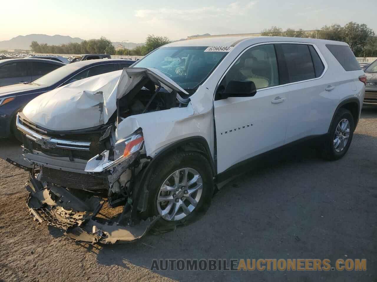 1GNERFKW0LJ105434 CHEVROLET TRAVERSE 2020