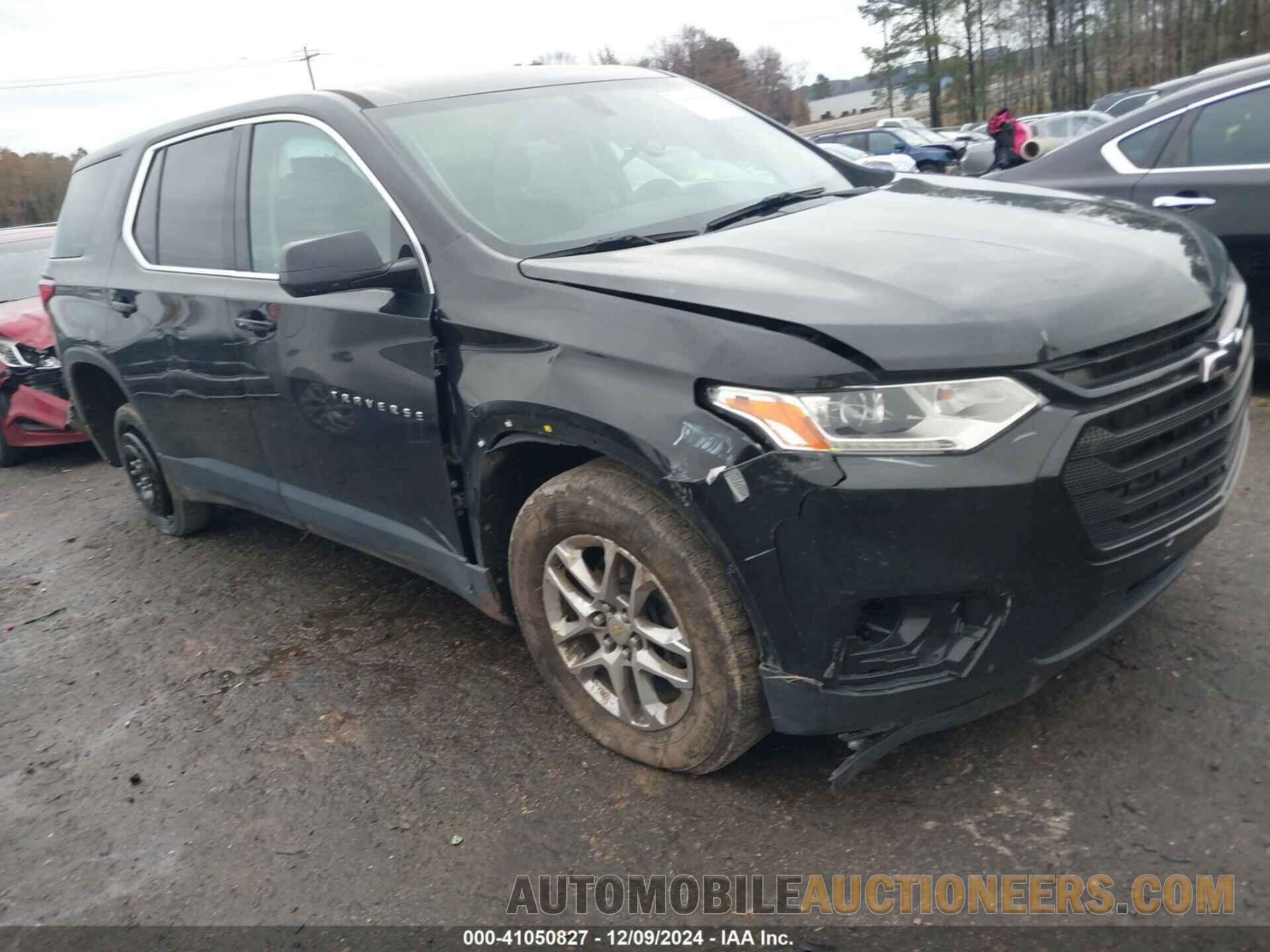 1GNERFKW0LJ109421 CHEVROLET TRAVERSE 2020