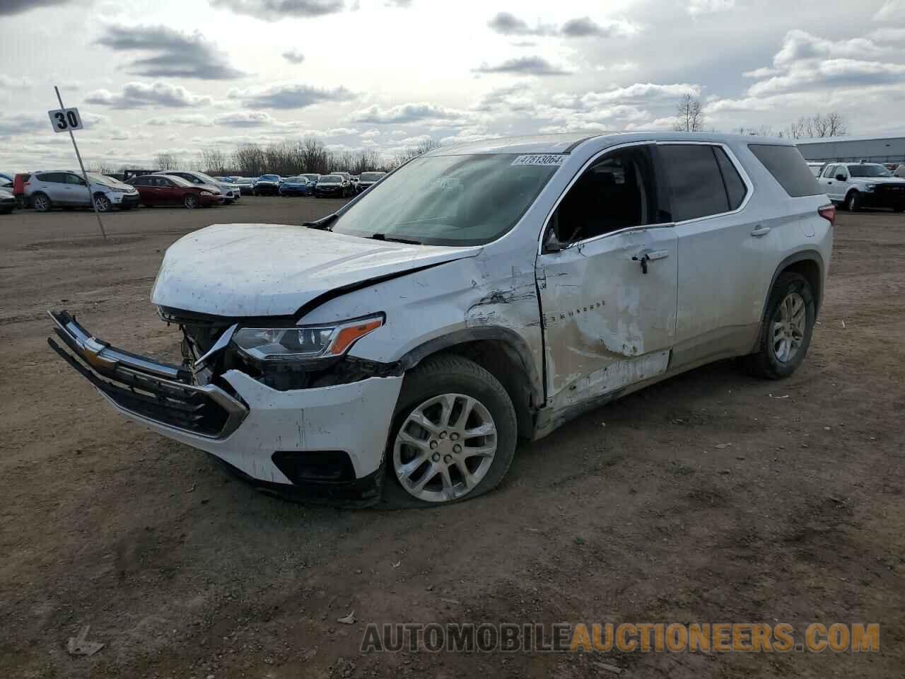 1GNERFKW0LJ109435 CHEVROLET TRAVERSE 2020