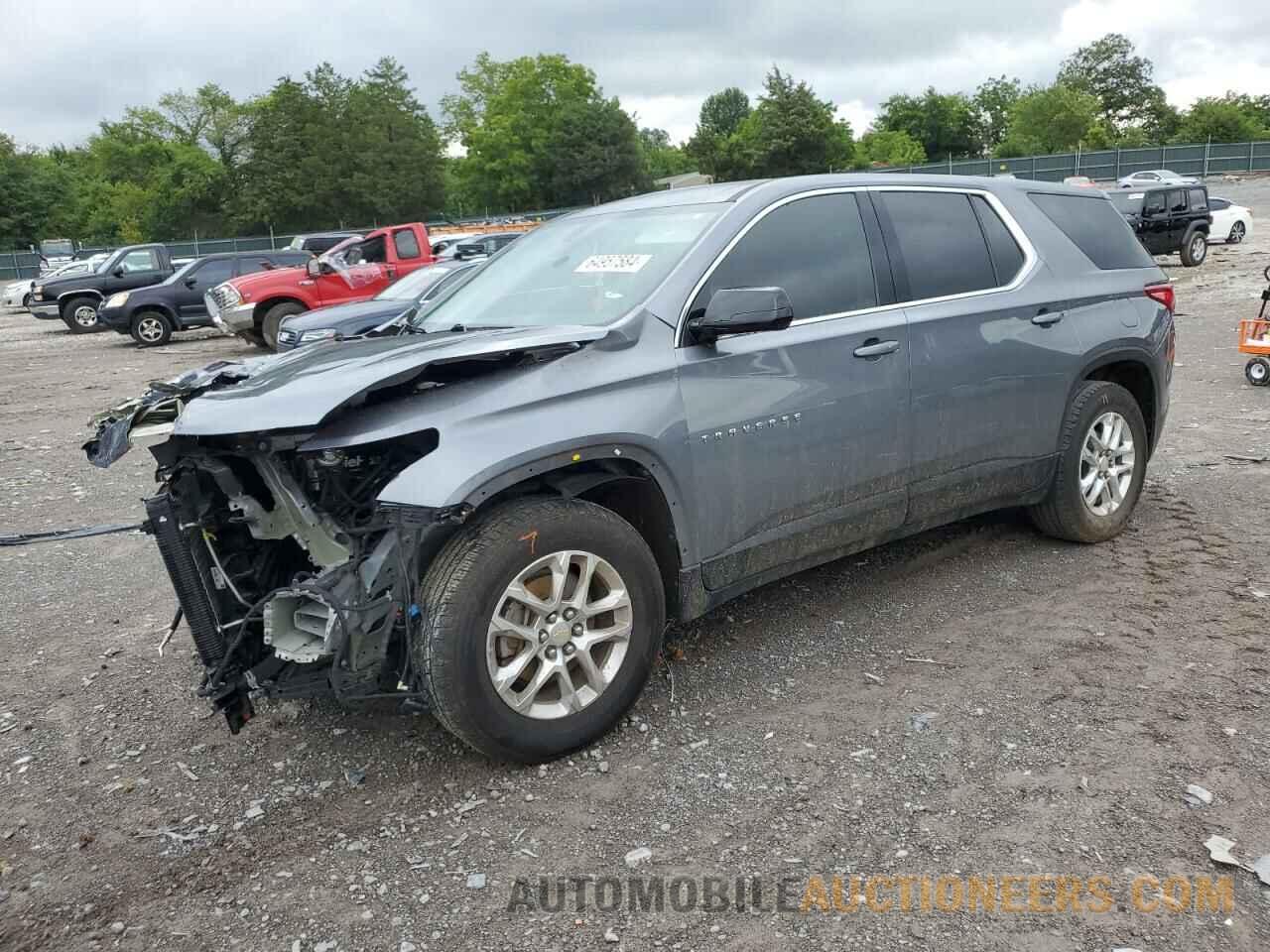 1GNERFKW0LJ111637 CHEVROLET TRAVERSE 2020