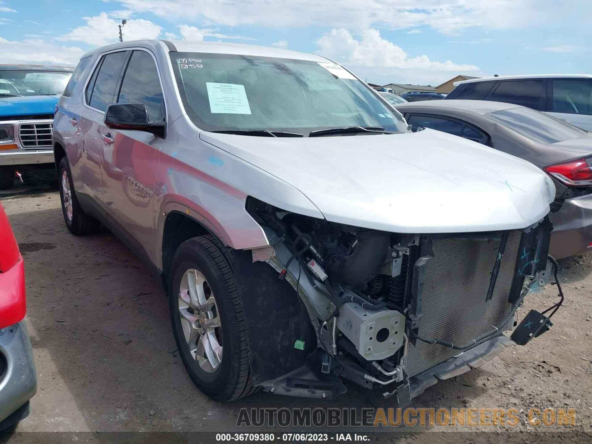 1GNERFKW0LJ121830 CHEVROLET TRAVERSE 2020