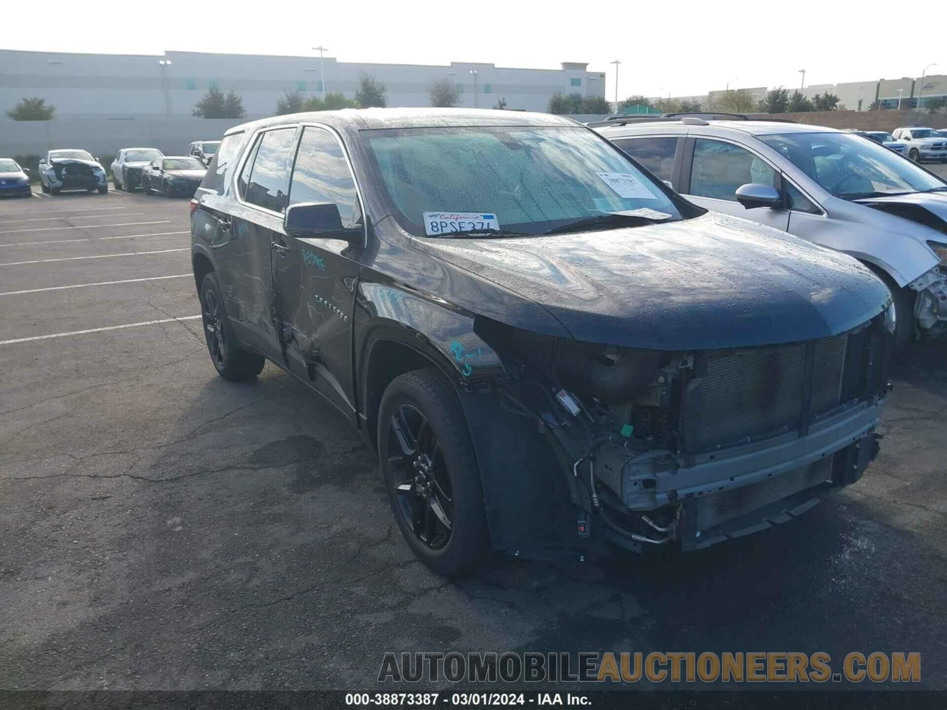 1GNERFKW0LJ127899 CHEVROLET TRAVERSE 2020