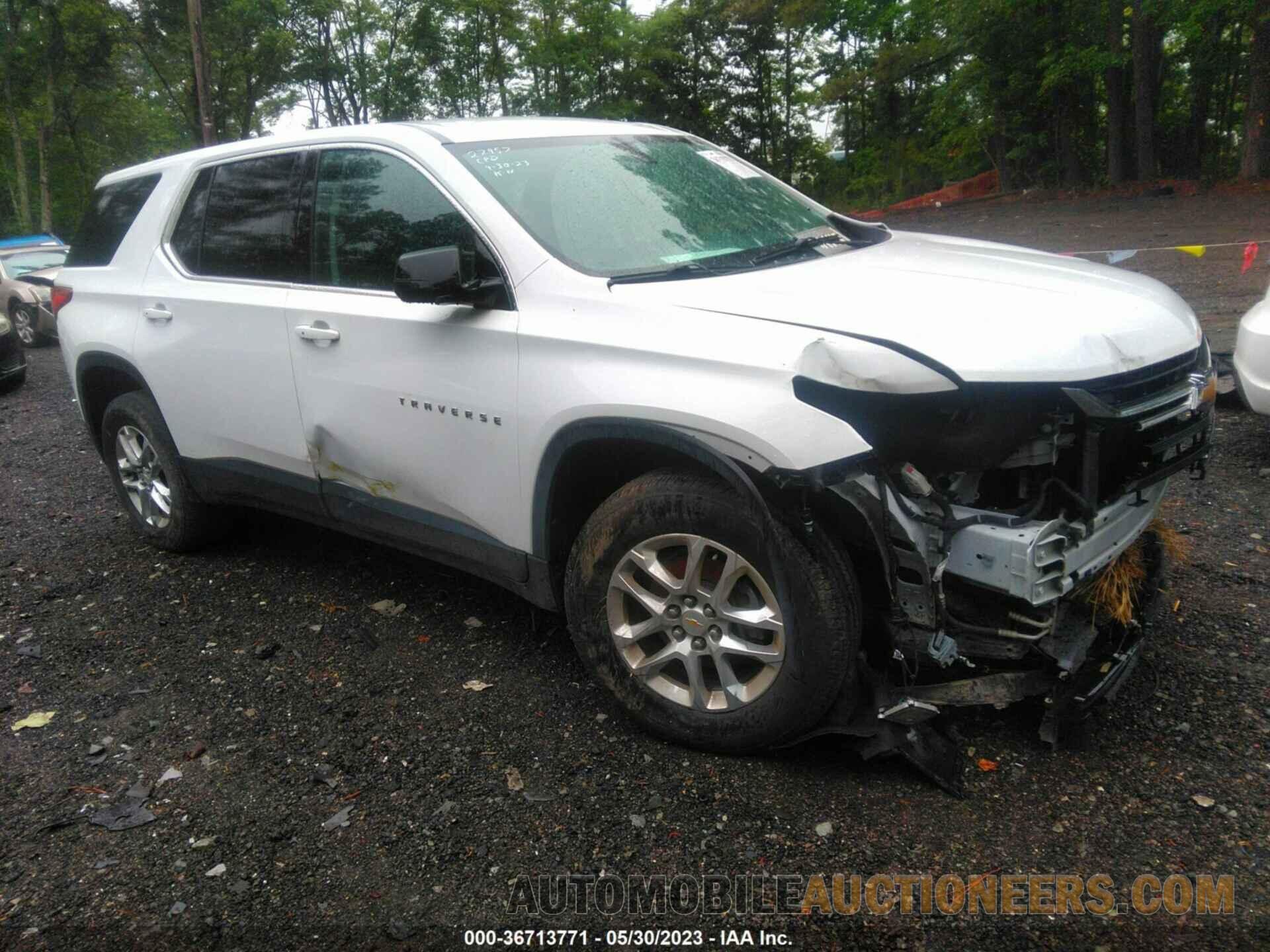 1GNERFKW0LJ129653 CHEVROLET TRAVERSE 2020