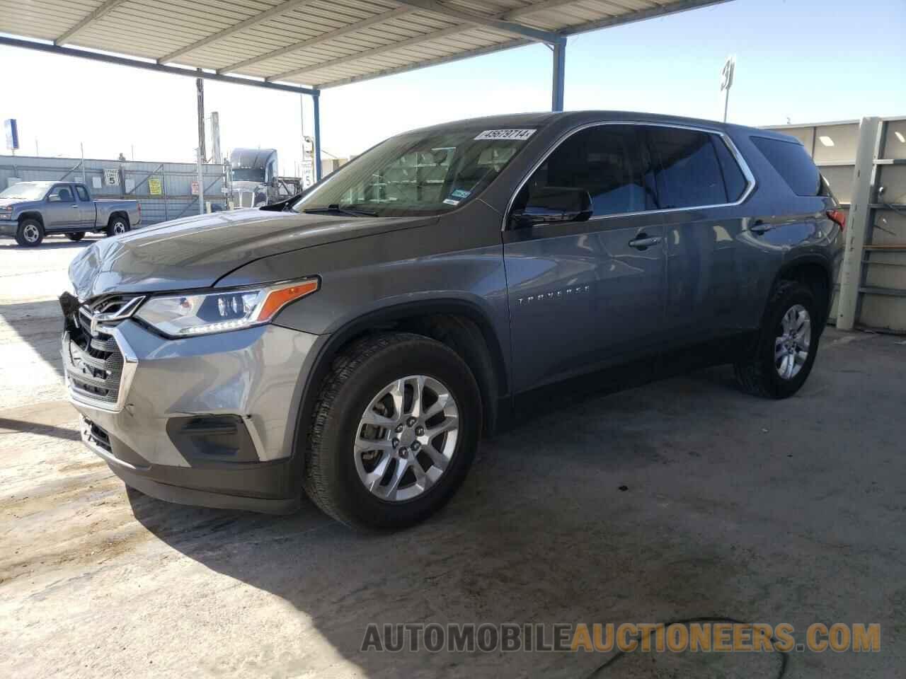 1GNERFKW0LJ140720 CHEVROLET TRAVERSE 2020