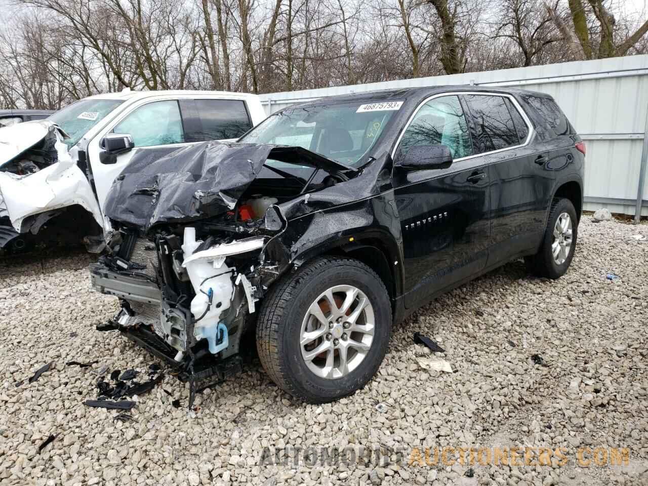 1GNERFKW0LJ141589 CHEVROLET TRAVERSE 2020