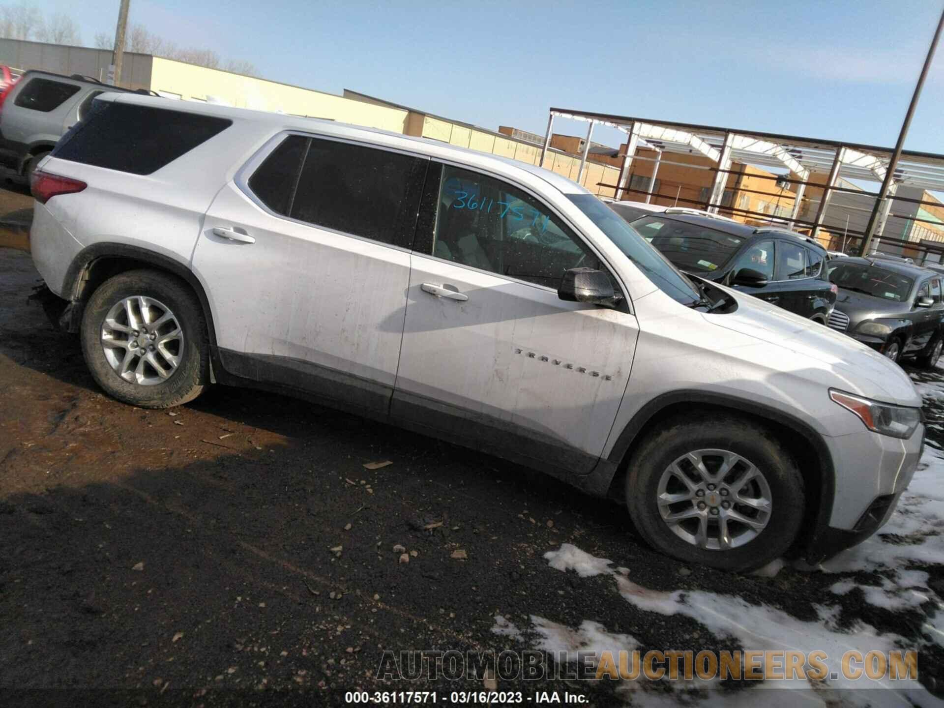 1GNERFKW0LJ144119 CHEVROLET TRAVERSE 2020