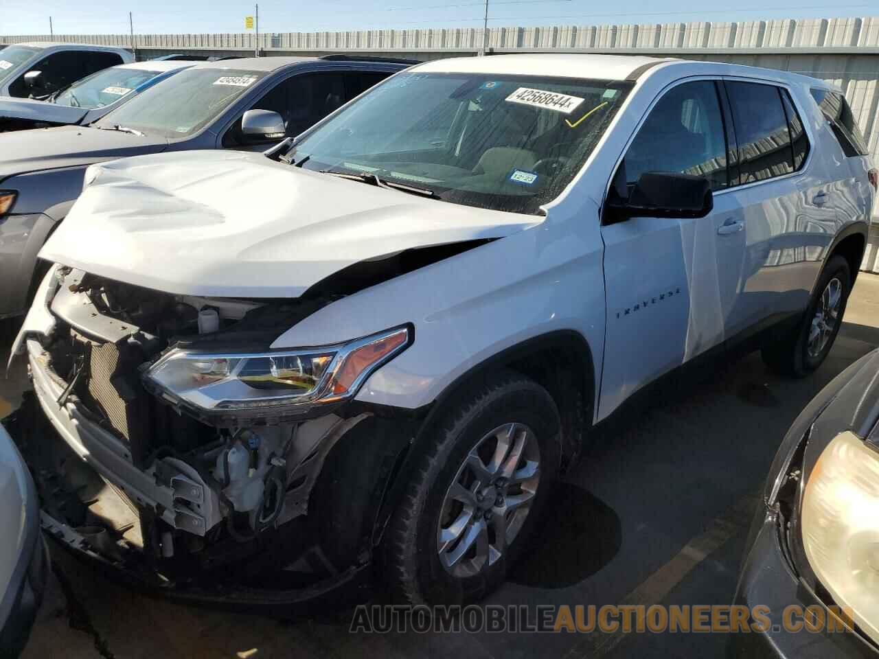 1GNERFKW0LJ146128 CHEVROLET TRAVERSE 2020