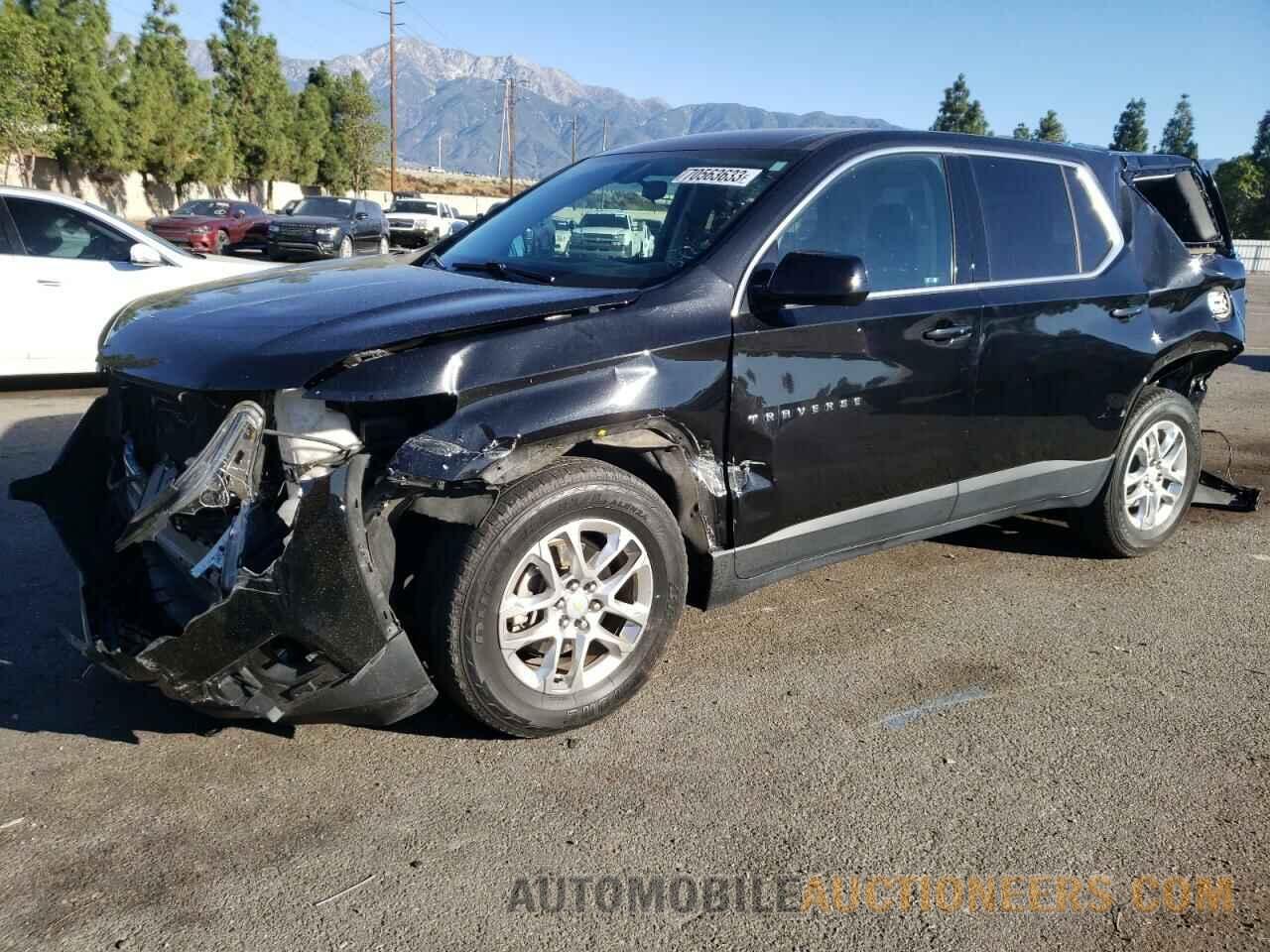 1GNERFKW0LJ147540 CHEVROLET TRAVERSE 2020