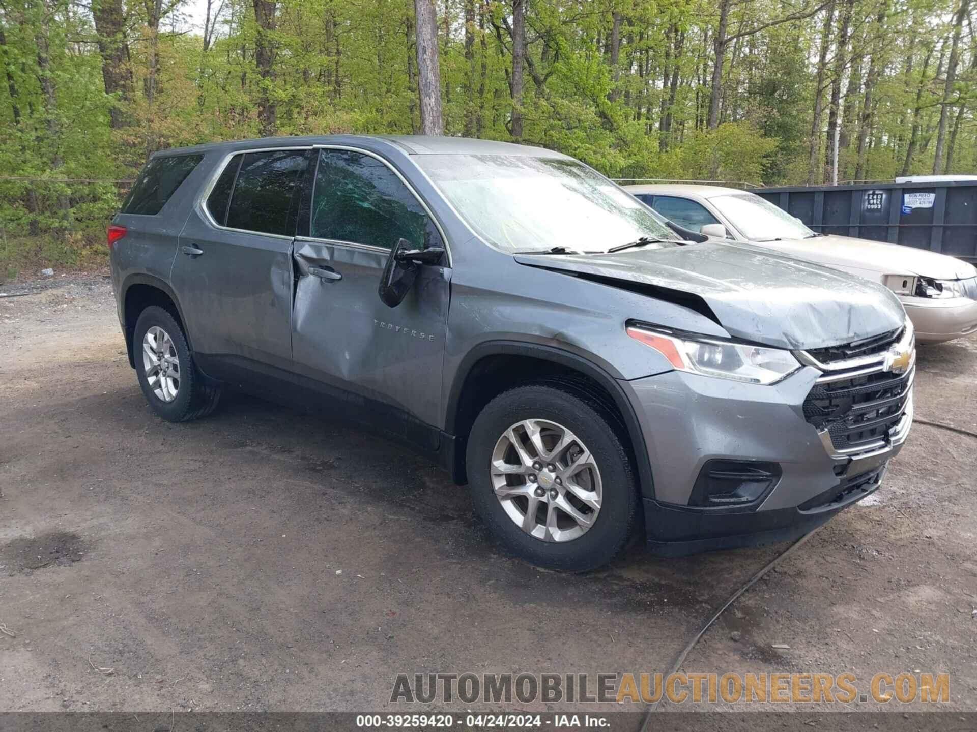 1GNERFKW0LJ148008 CHEVROLET TRAVERSE 2020