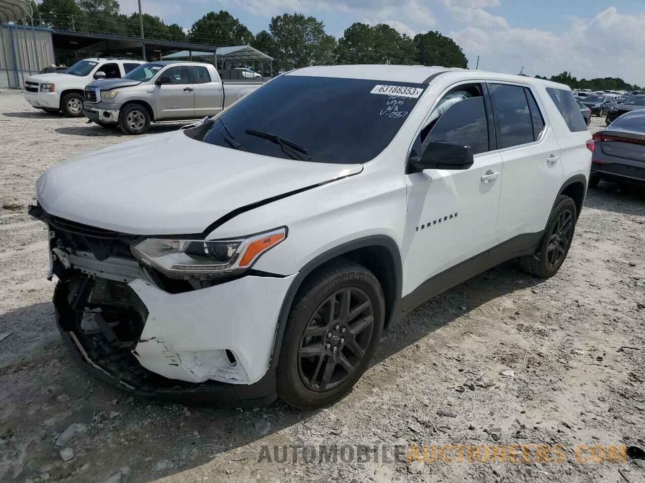 1GNERFKW0LJ170557 CHEVROLET TRAVERSE 2020