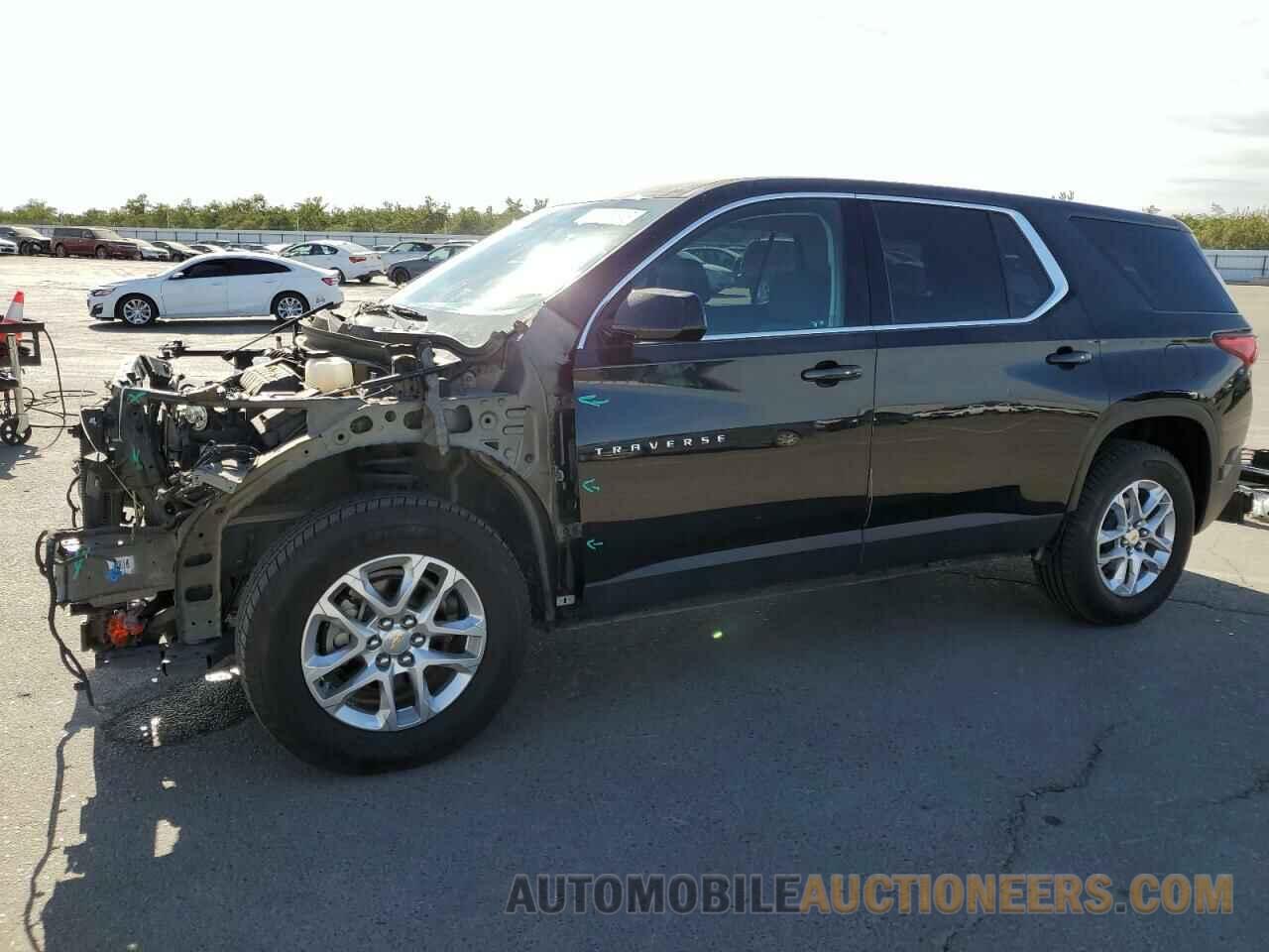 1GNERFKW0LJ187049 CHEVROLET TRAVERSE 2020