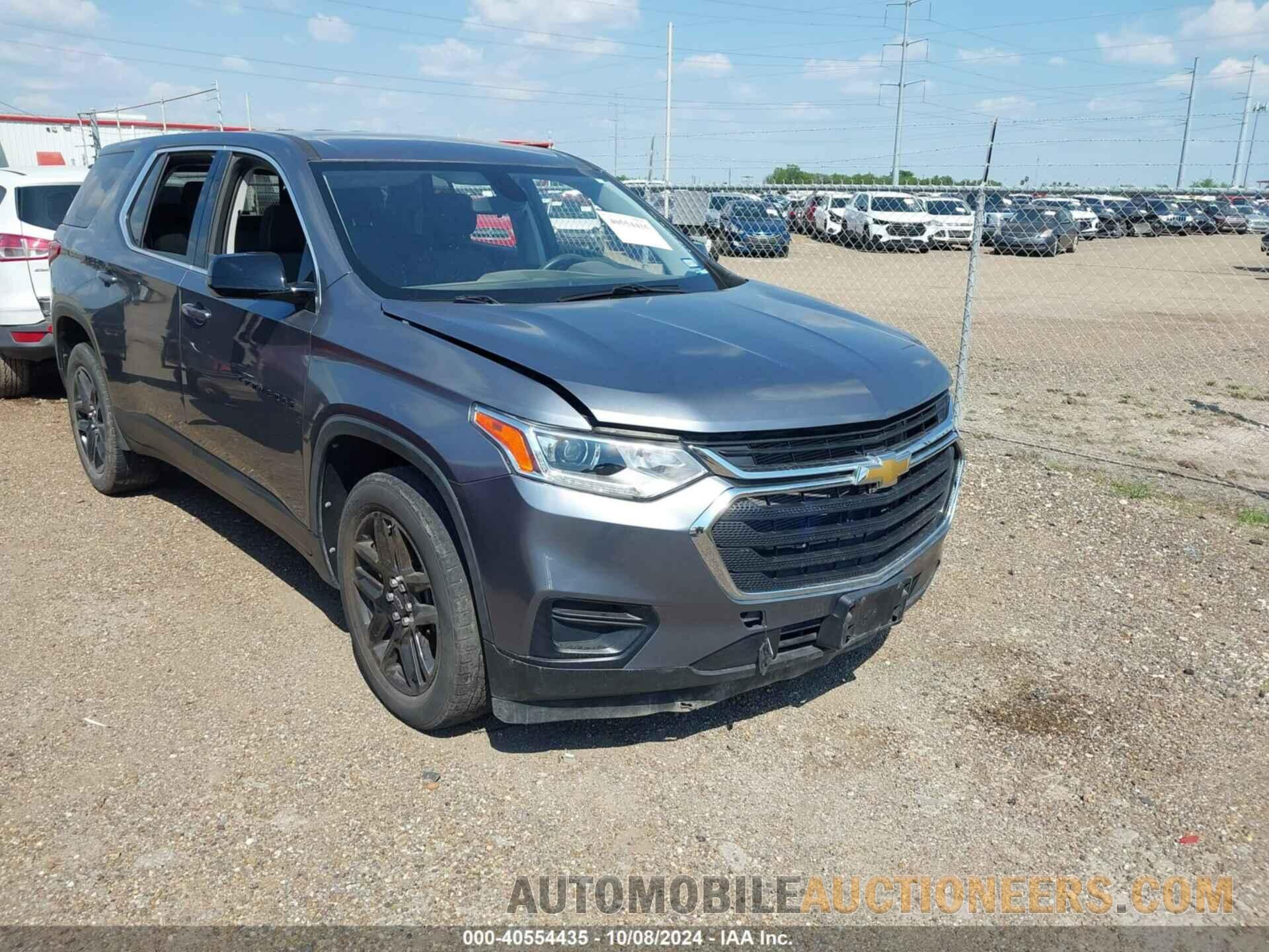 1GNERFKW0LJ188265 CHEVROLET TRAVERSE 2020