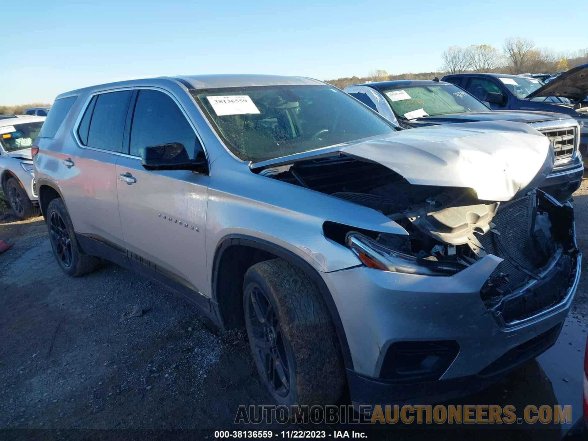 1GNERFKW0LJ207297 CHEVROLET TRAVERSE 2020