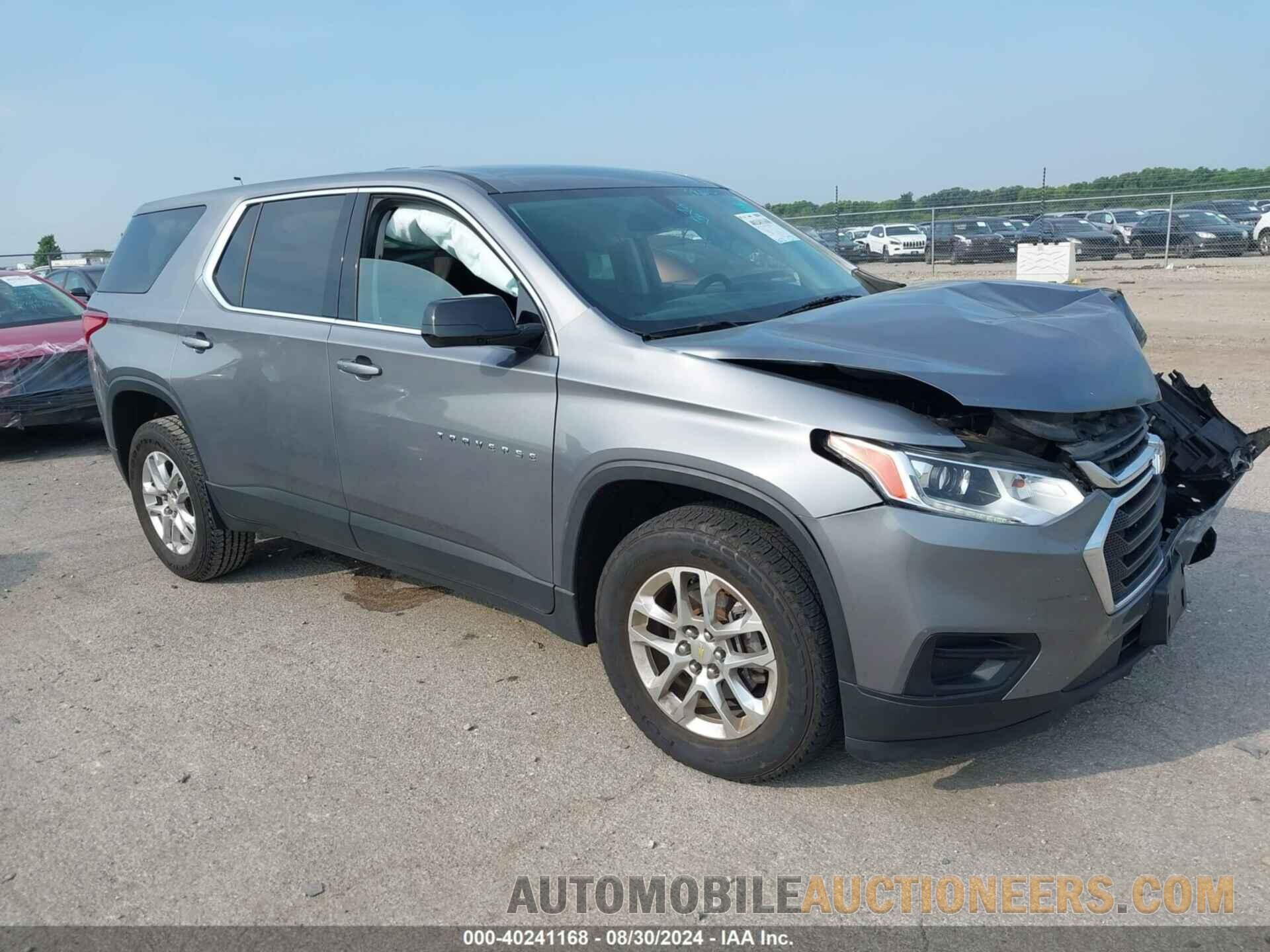 1GNERFKW0LJ209180 CHEVROLET TRAVERSE 2020