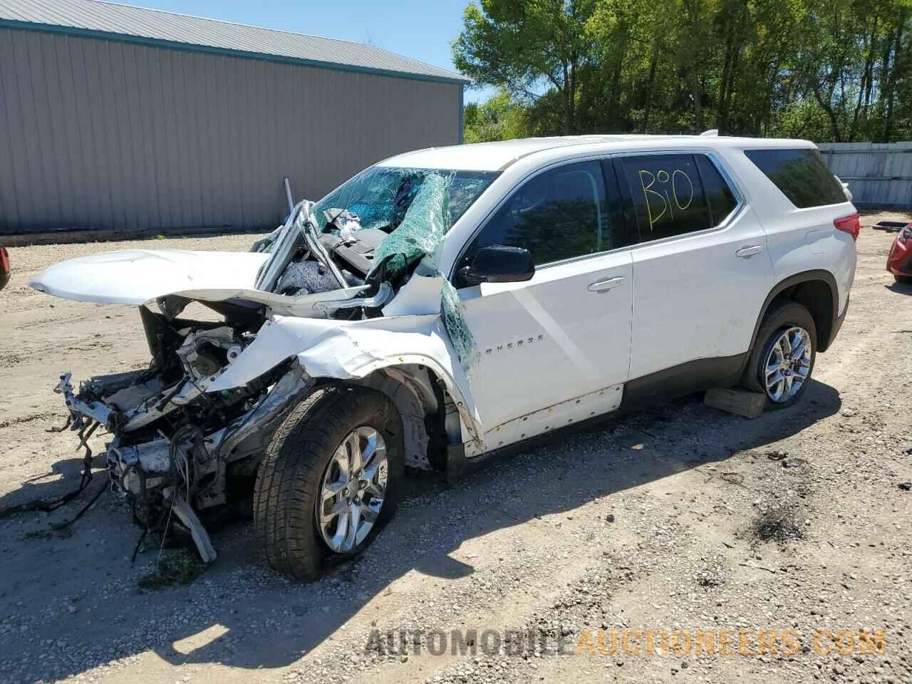 1GNERFKW0LJ213293 CHEVROLET TRAVERSE 2020