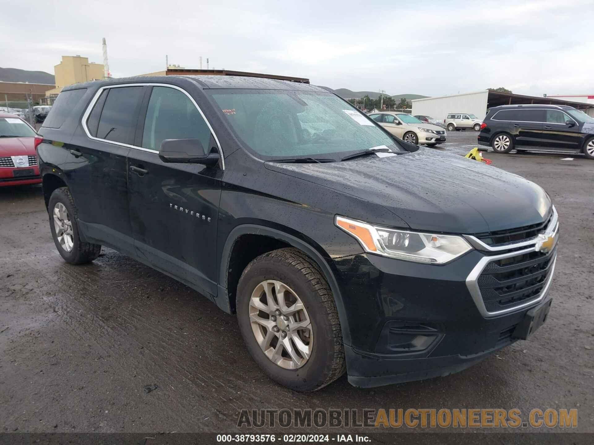 1GNERFKW0LJ214184 CHEVROLET TRAVERSE 2020