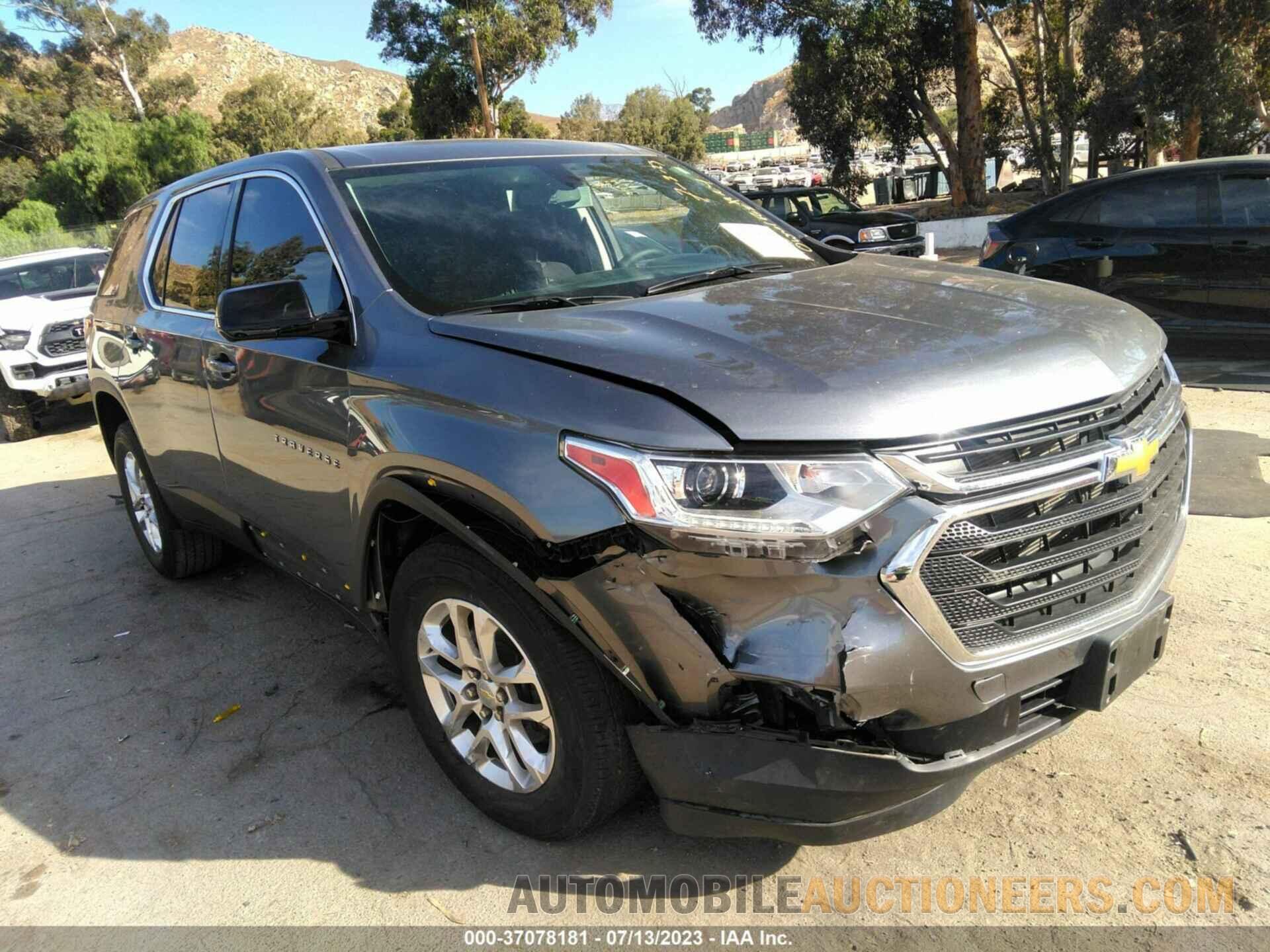 1GNERFKW0LJ224147 CHEVROLET TRAVERSE 2020