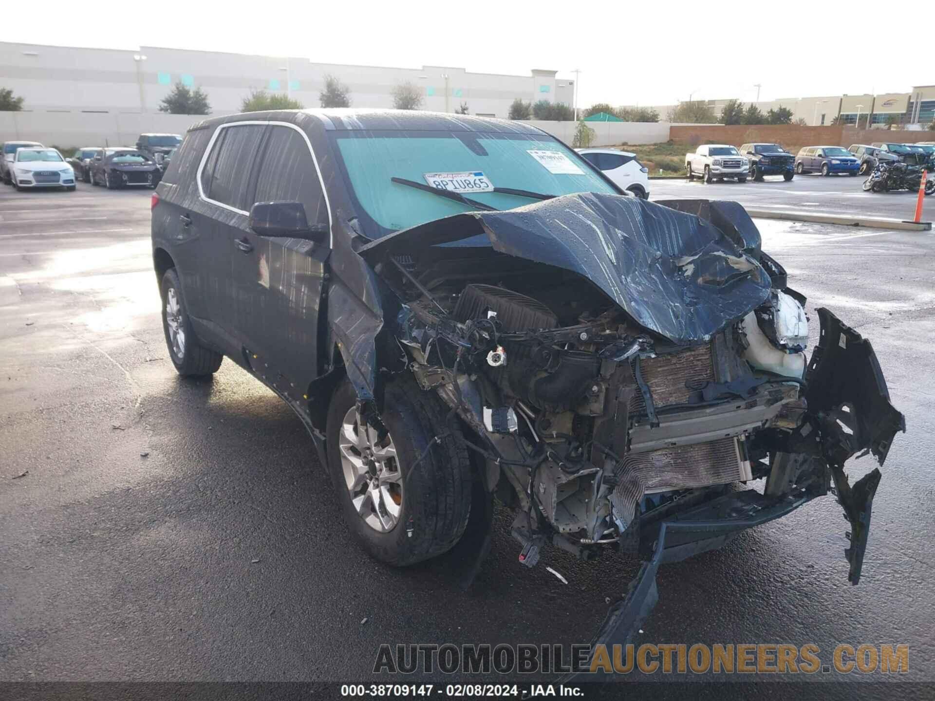 1GNERFKW0LJ228408 CHEVROLET TRAVERSE 2020