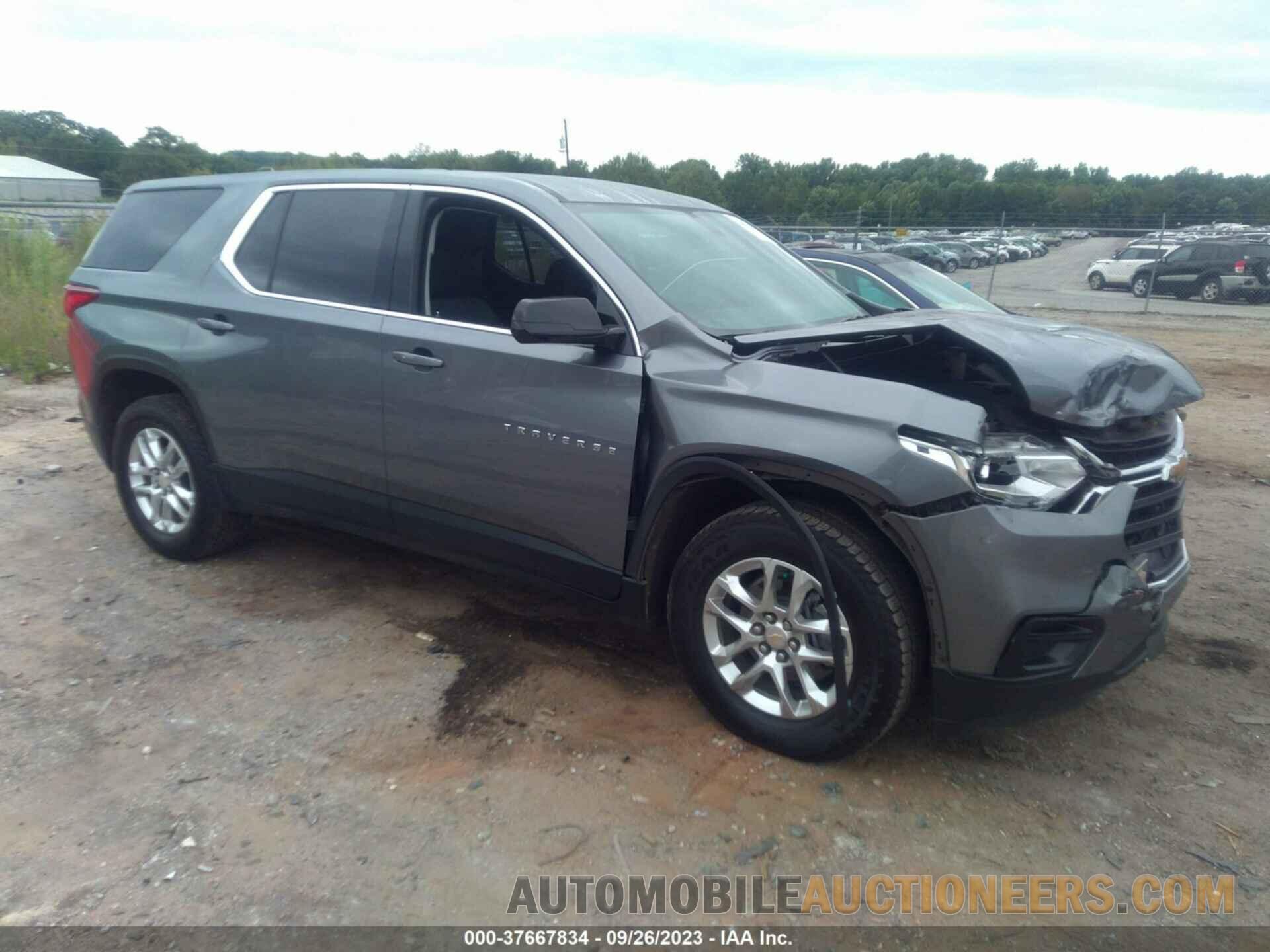 1GNERFKW0LJ228568 CHEVROLET TRAVERSE 2020