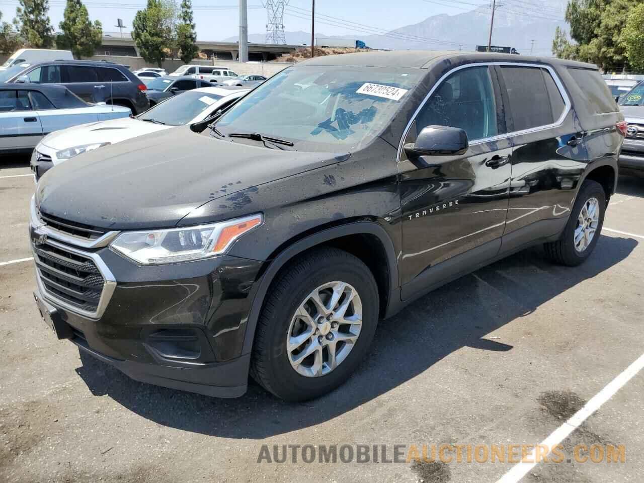 1GNERFKW0LJ230420 CHEVROLET TRAVERSE 2020