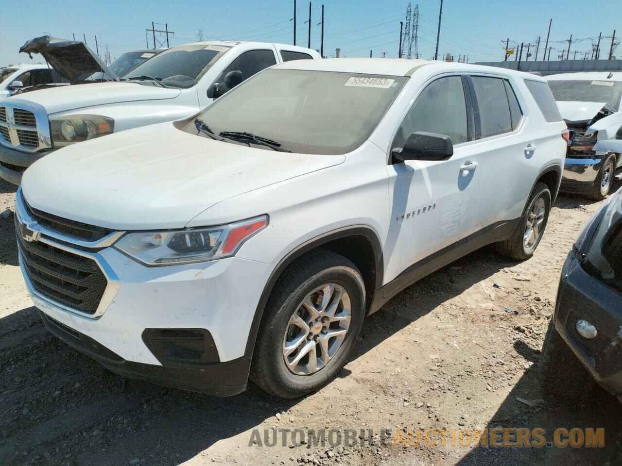 1GNERFKW0LJ234046 CHEVROLET TRAVERSE 2020