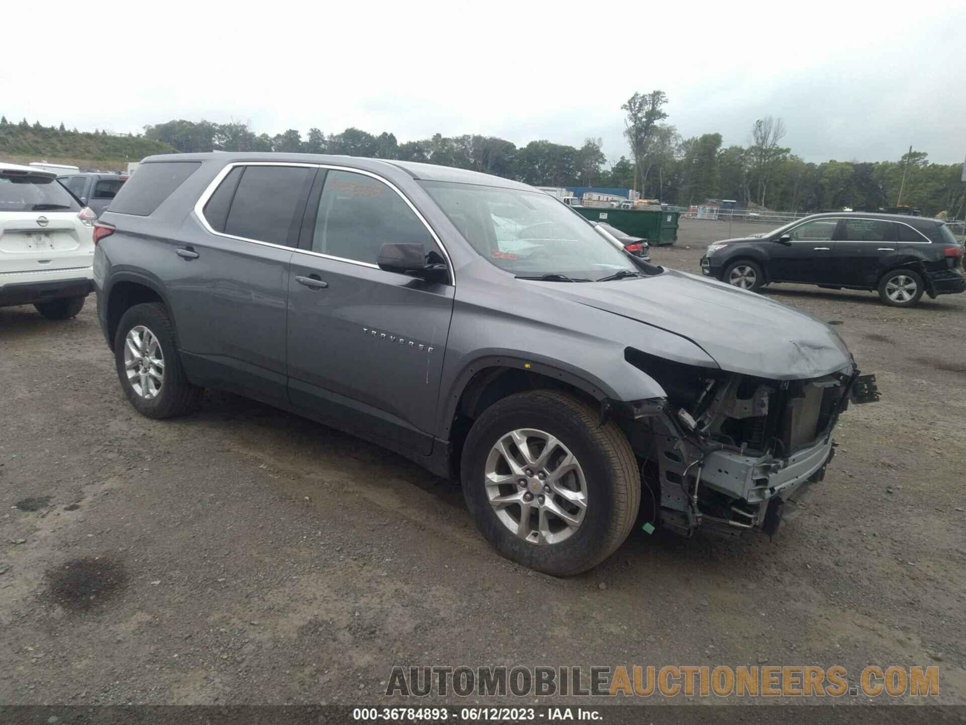 1GNERFKW0LJ235780 CHEVROLET TRAVERSE 2020