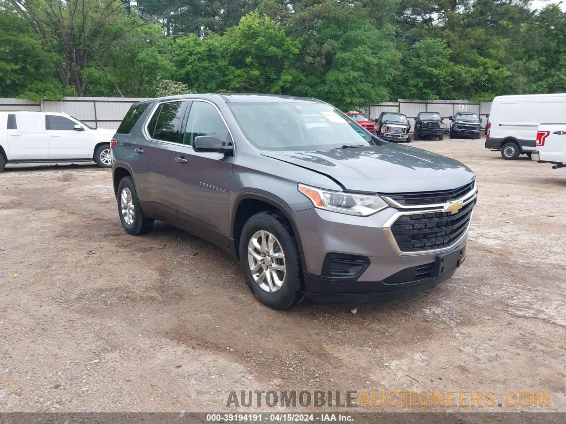 1GNERFKW0LJ238078 CHEVROLET TRAVERSE 2020