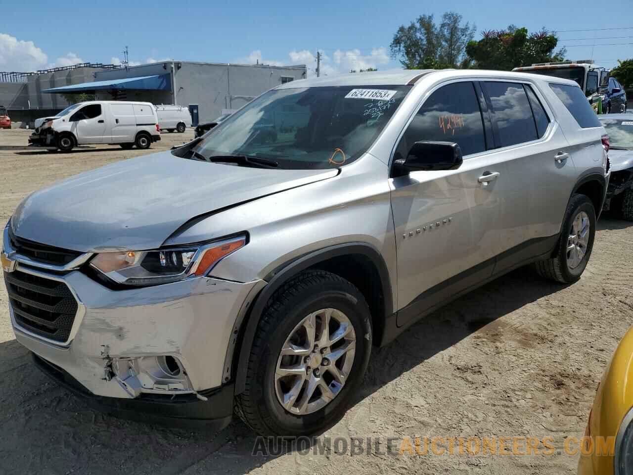 1GNERFKW0LJ253177 CHEVROLET TRAVERSE 2020