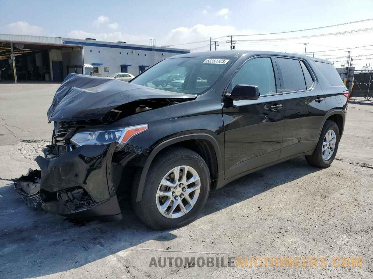 1GNERFKW0LJ257665 CHEVROLET TRAVERSE 2020