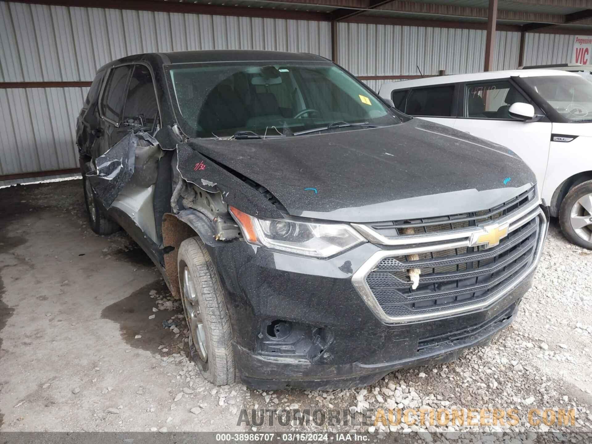 1GNERFKW0LJ266155 CHEVROLET TRAVERSE 2020