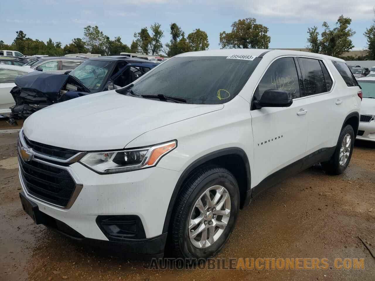 1GNERFKW0LJ269296 CHEVROLET TRAVERSE 2020