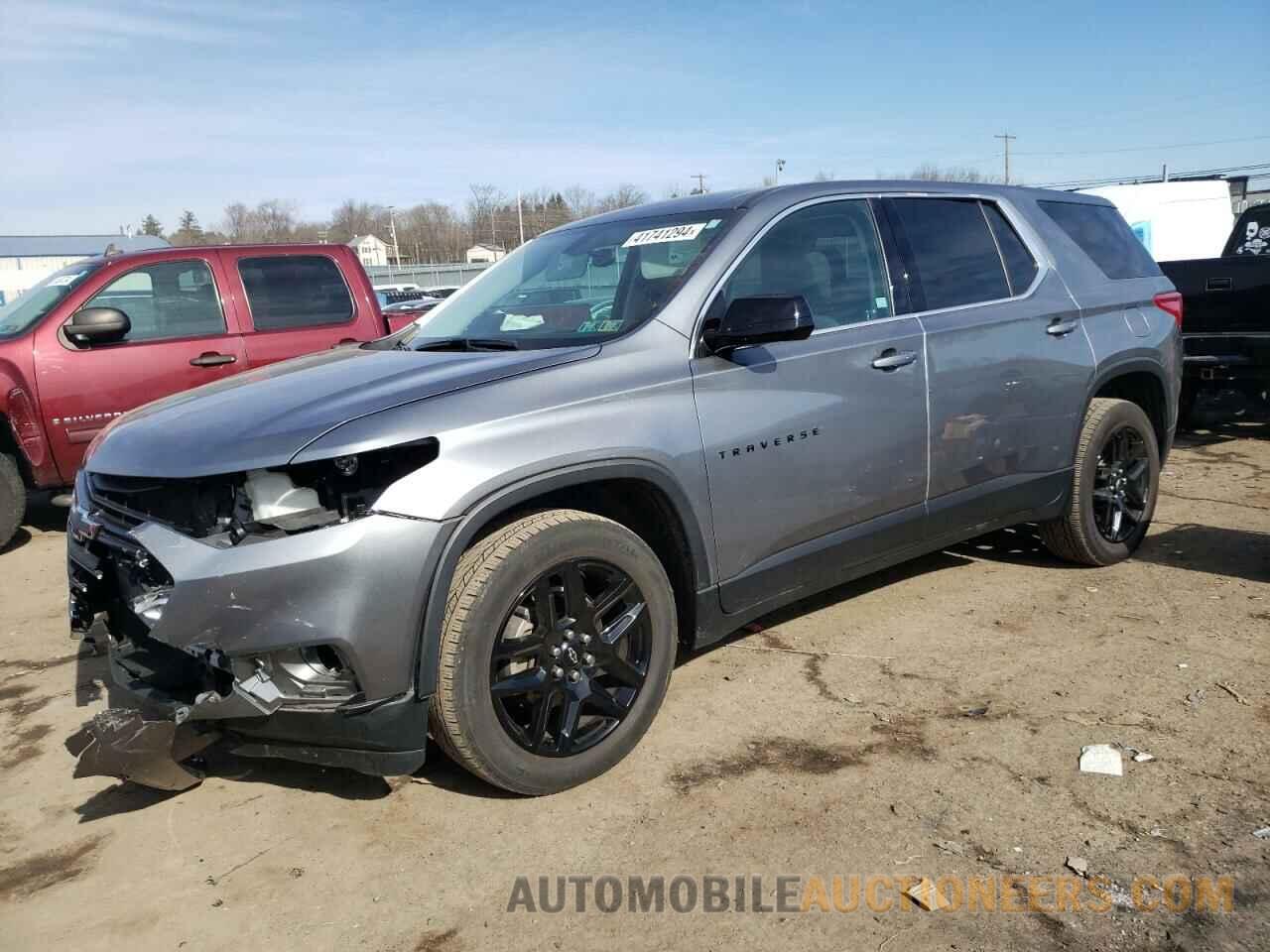 1GNERFKW0LJ269332 CHEVROLET TRAVERSE 2020