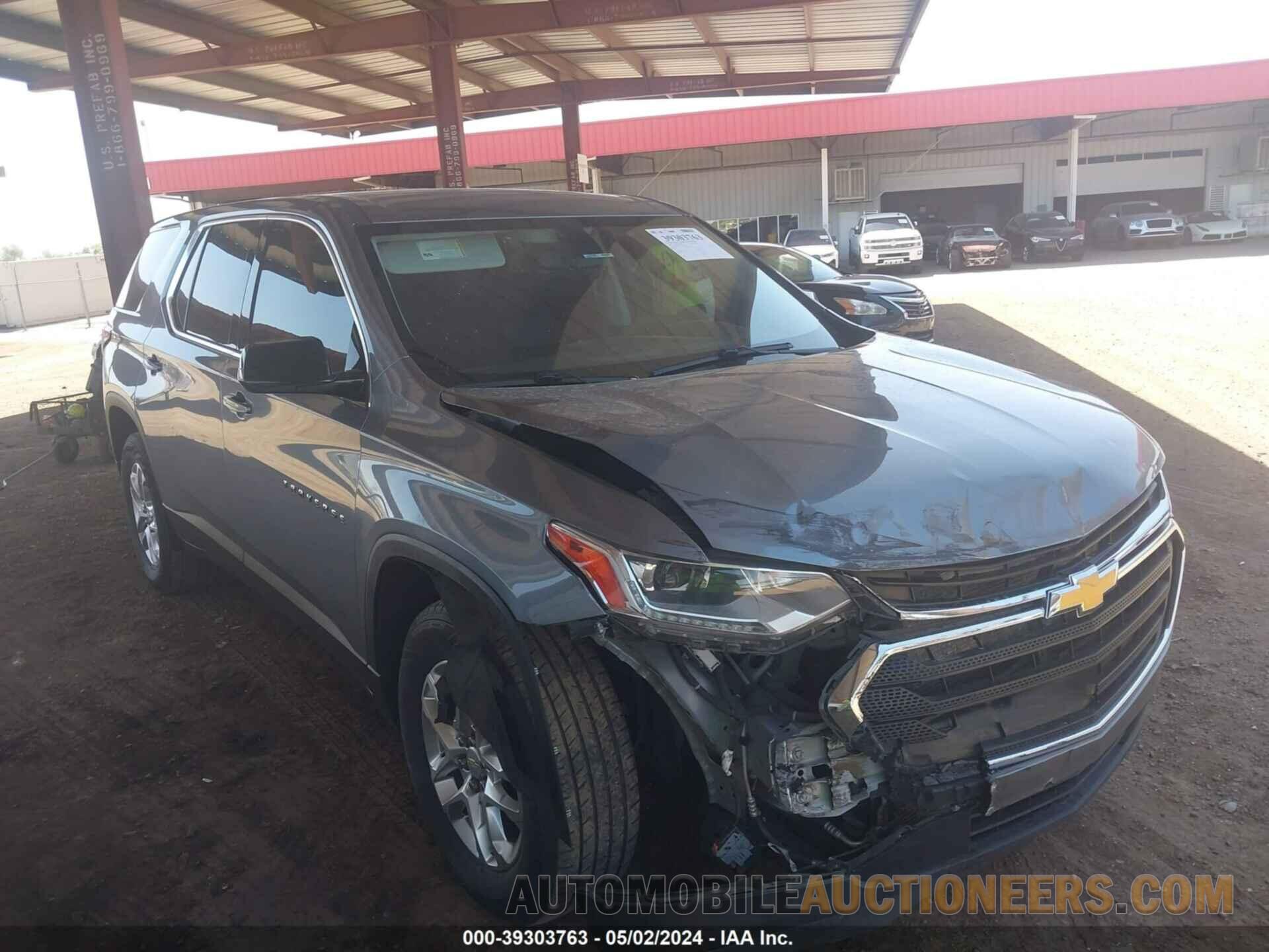 1GNERFKW0LJ278824 CHEVROLET TRAVERSE 2020