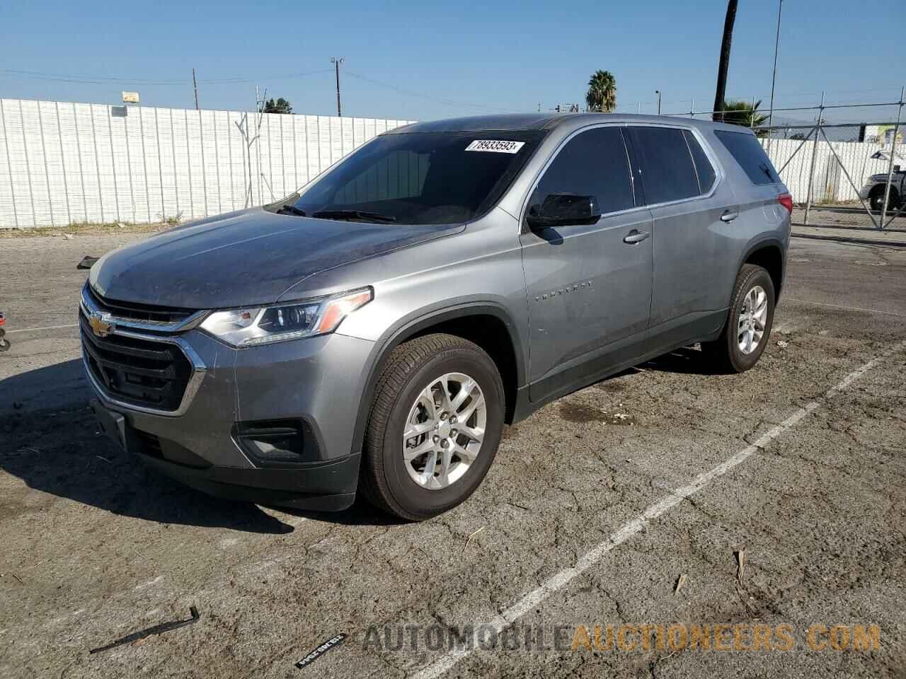 1GNERFKW0LJ279455 CHEVROLET TRAVERSE 2020