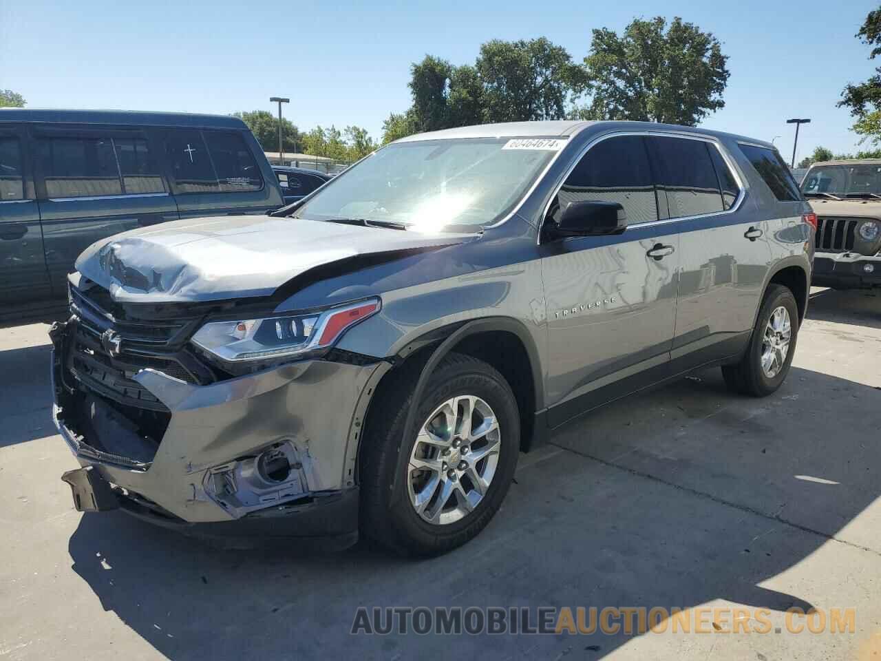 1GNERFKW0LJ288866 CHEVROLET TRAVERSE 2020