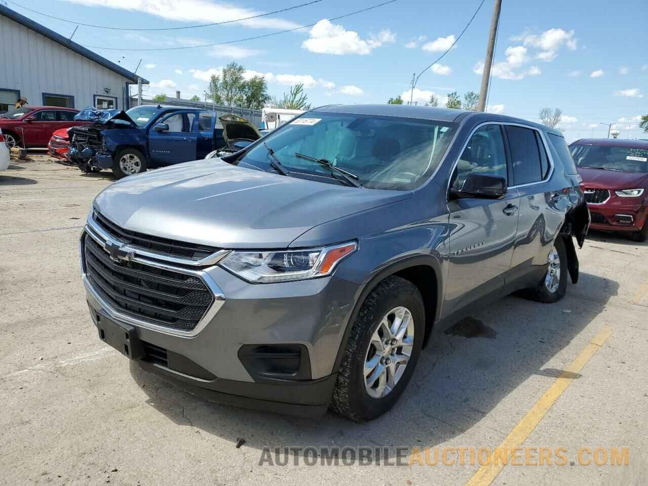 1GNERFKW0LJ289757 CHEVROLET TRAVERSE 2020