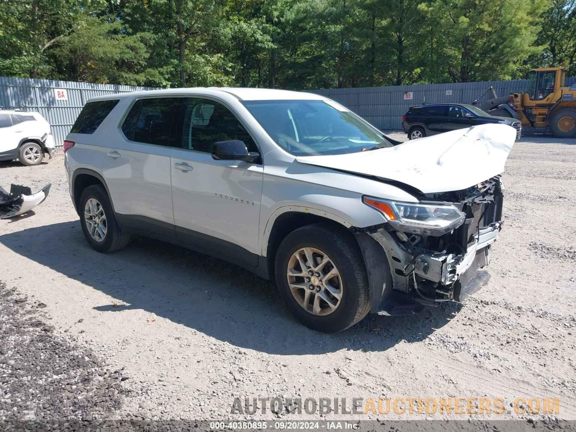 1GNERFKW0LJ293940 CHEVROLET TRAVERSE 2020