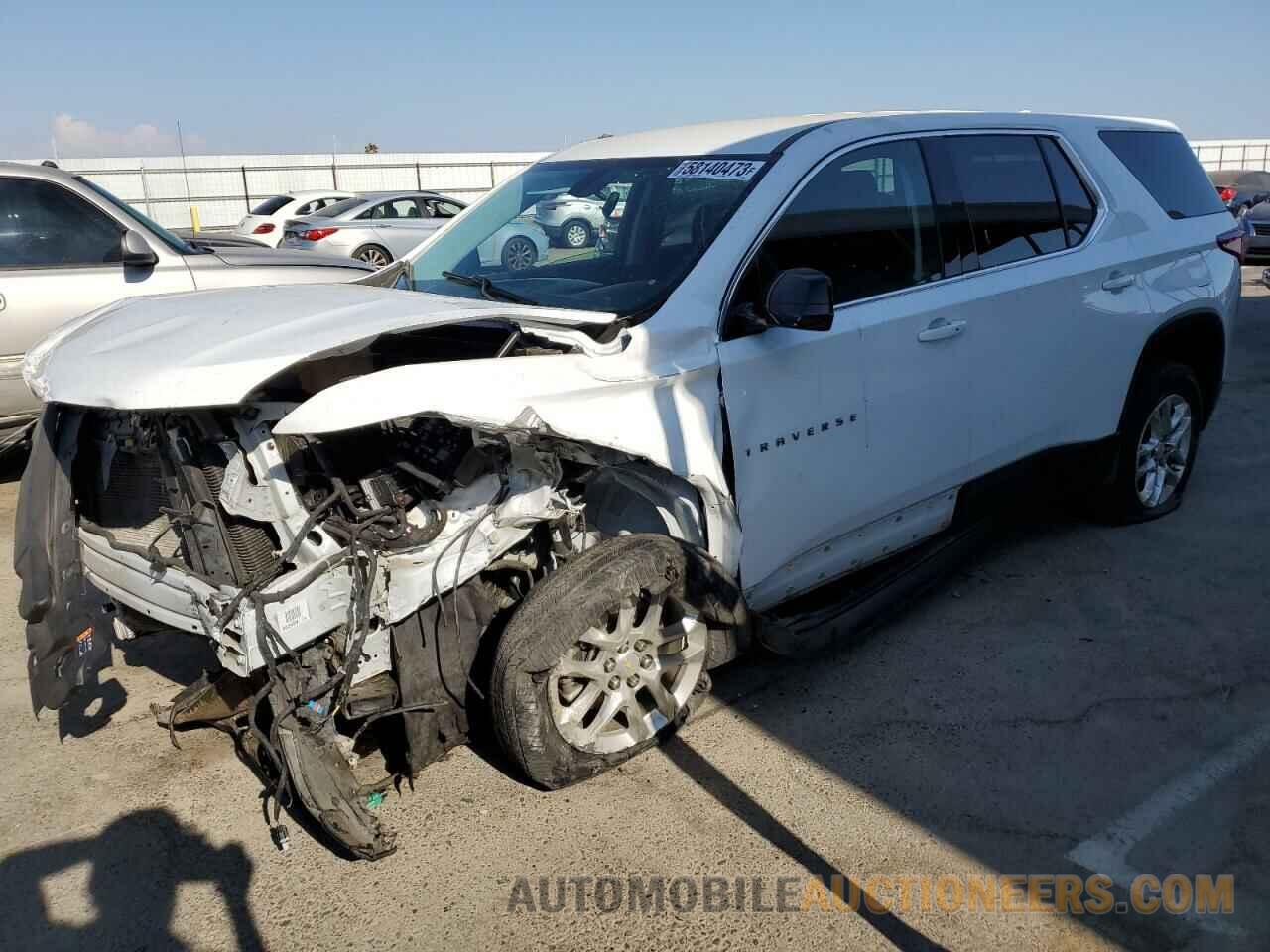 1GNERFKW0LJ302006 CHEVROLET TRAVERSE 2020