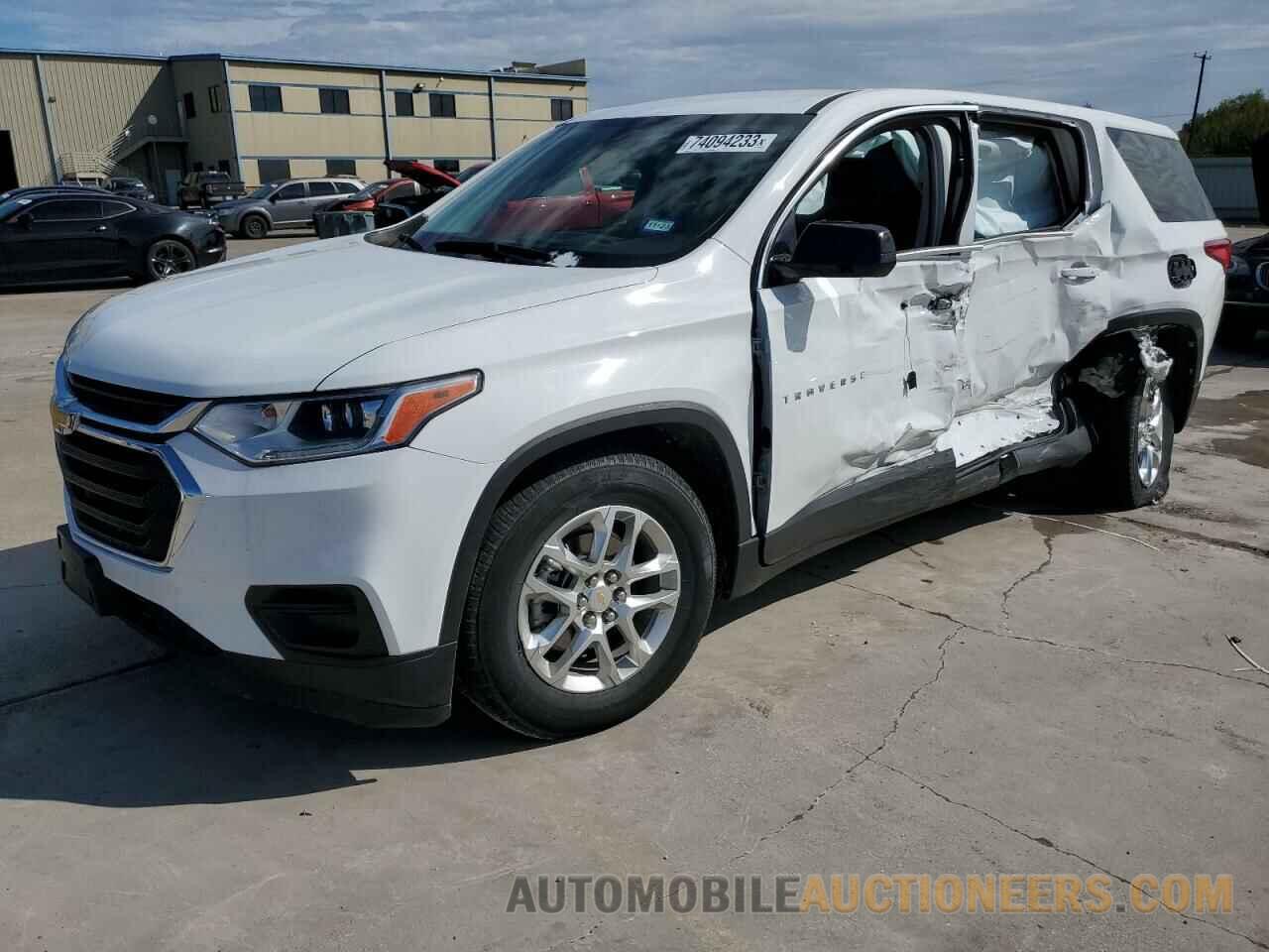 1GNERFKW0LJ303043 CHEVROLET TRAVERSE 2020