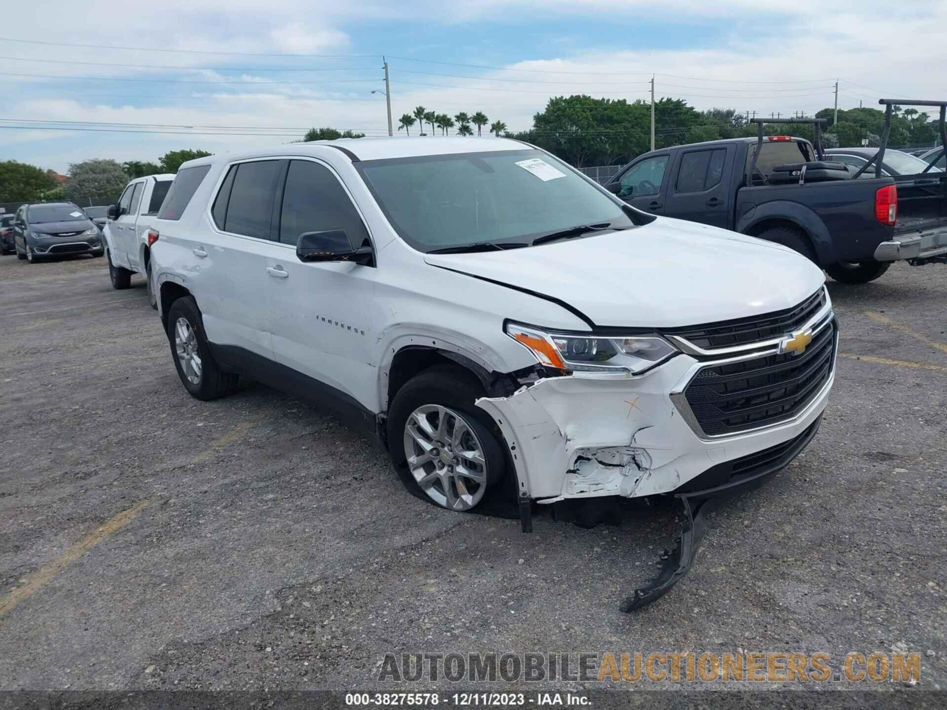 1GNERFKW0LJ307108 CHEVROLET TRAVERSE 2020