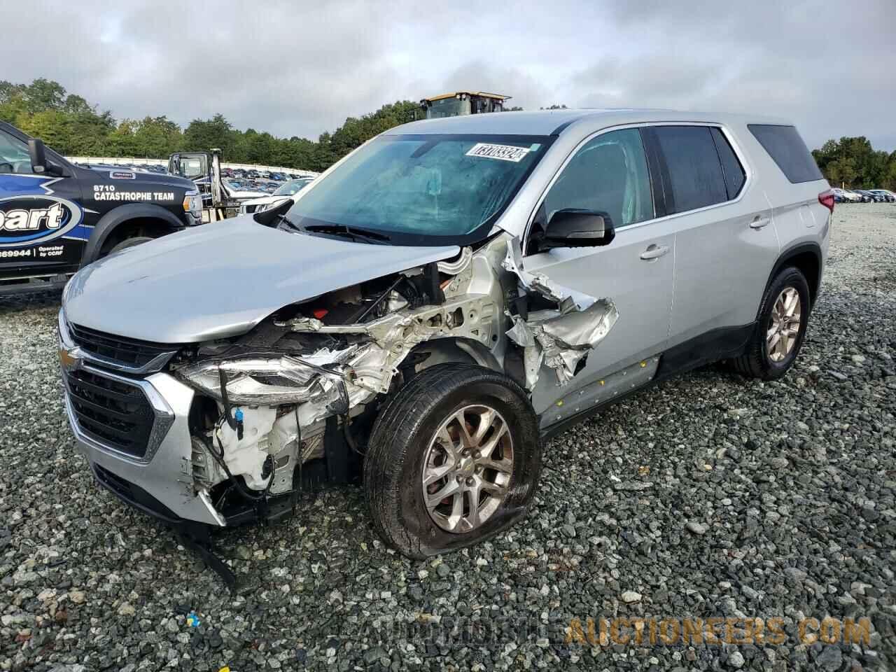 1GNERFKW0LJ307349 CHEVROLET TRAVERSE 2020