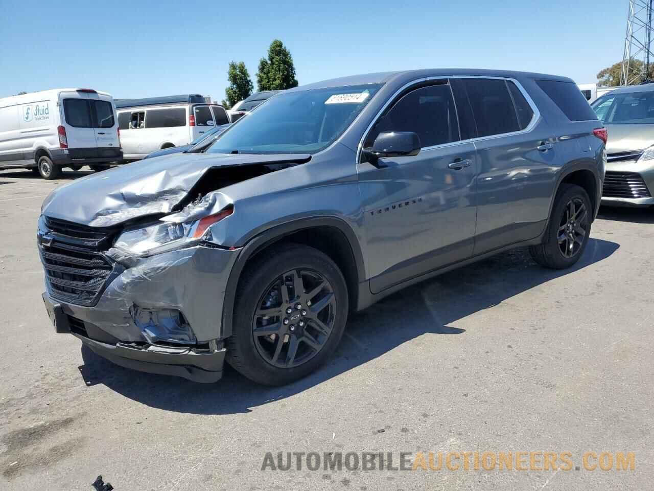 1GNERFKW0LJ308128 CHEVROLET TRAVERSE 2020