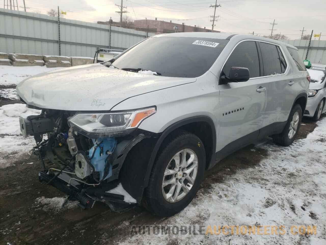 1GNERFKW0LJ313992 CHEVROLET TRAVERSE 2020