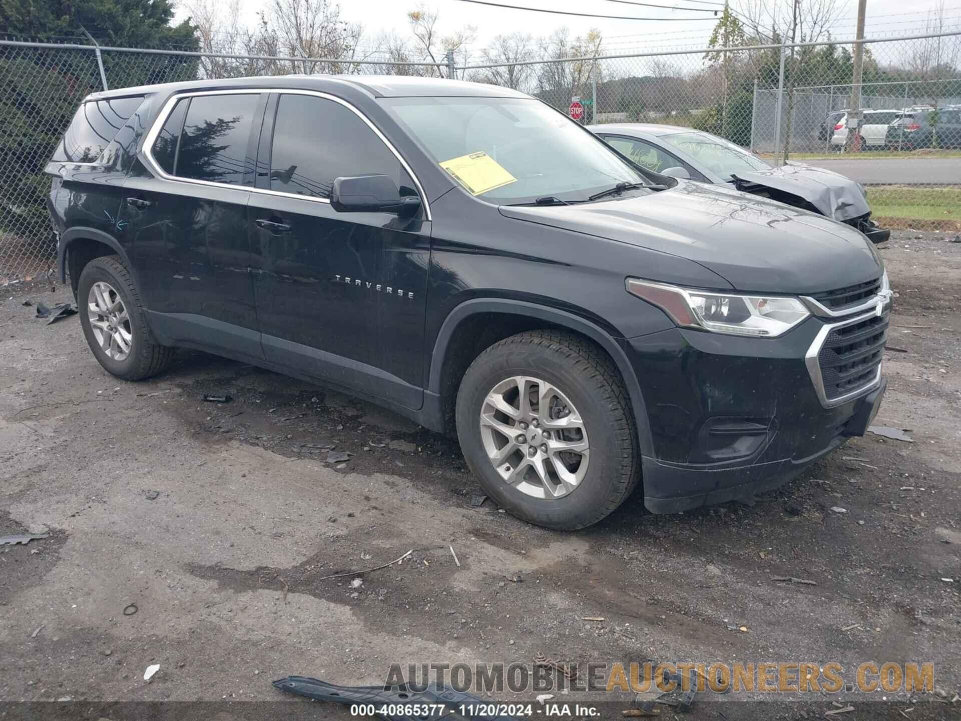 1GNERFKW0MJ109548 CHEVROLET TRAVERSE 2021