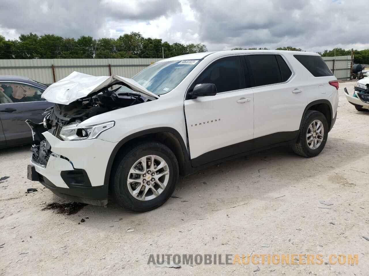 1GNERFKW0MJ112689 CHEVROLET TRAVERSE 2021