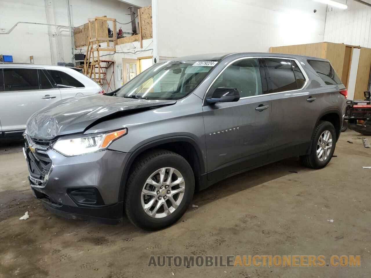 1GNERFKW0MJ115561 CHEVROLET TRAVERSE 2021