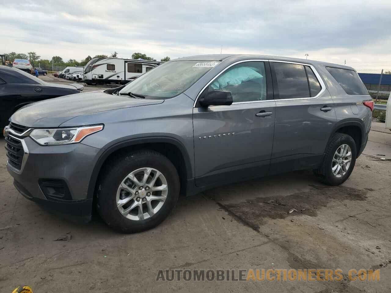 1GNERFKW0MJ126348 CHEVROLET TRAVERSE 2021