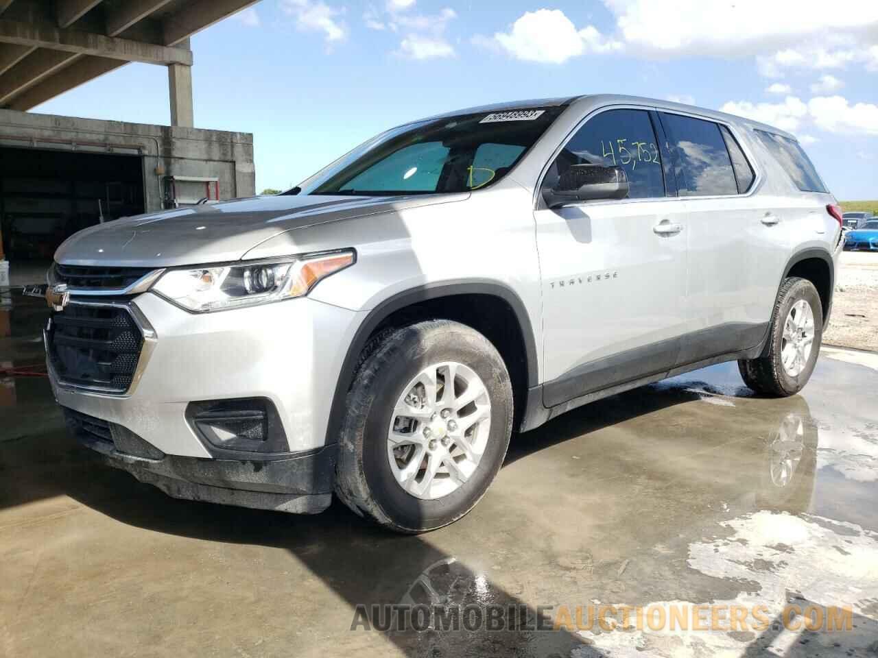 1GNERFKW0MJ132621 CHEVROLET TRAVERSE 2021