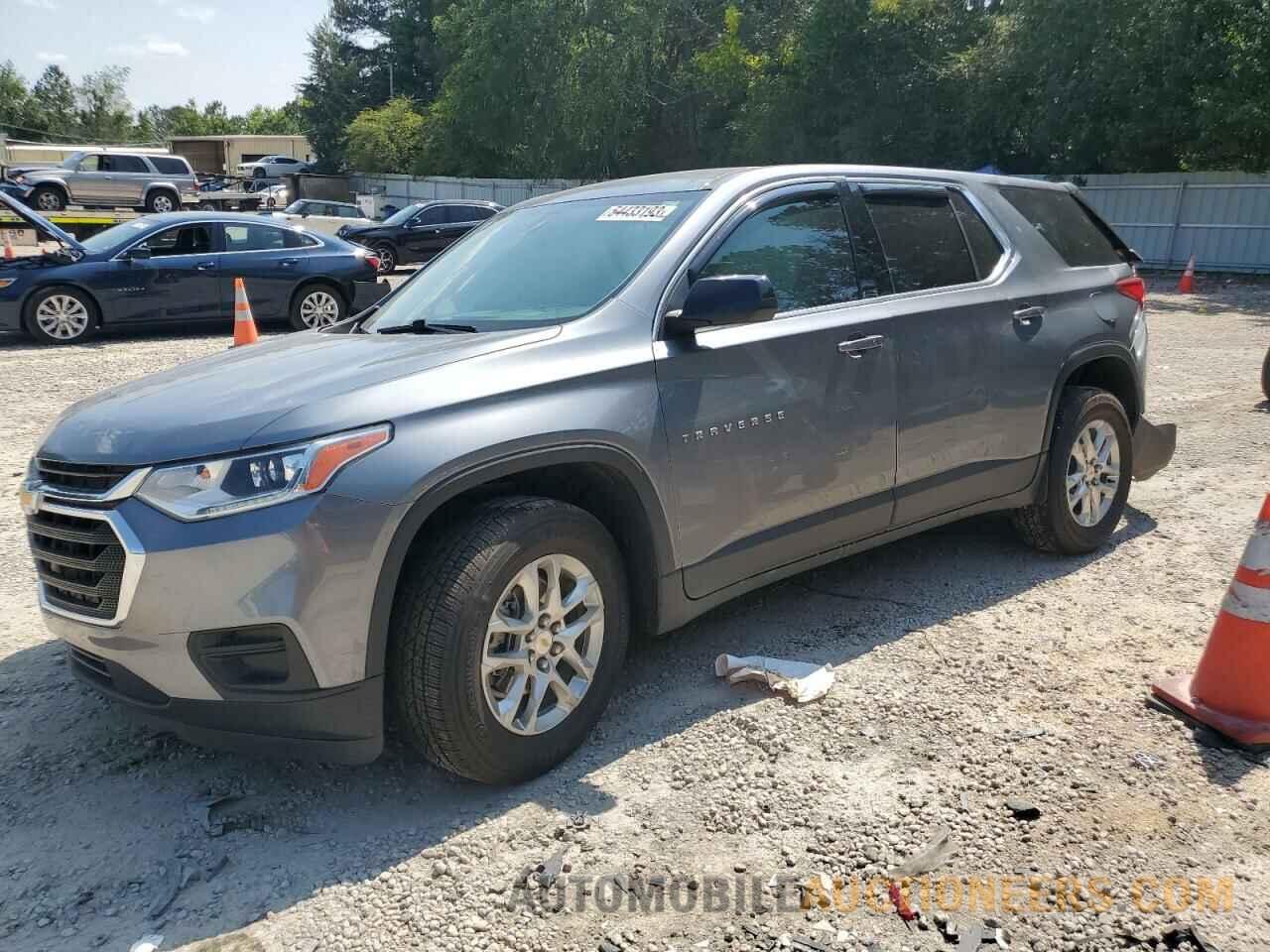 1GNERFKW0MJ140055 CHEVROLET TRAVERSE 2021