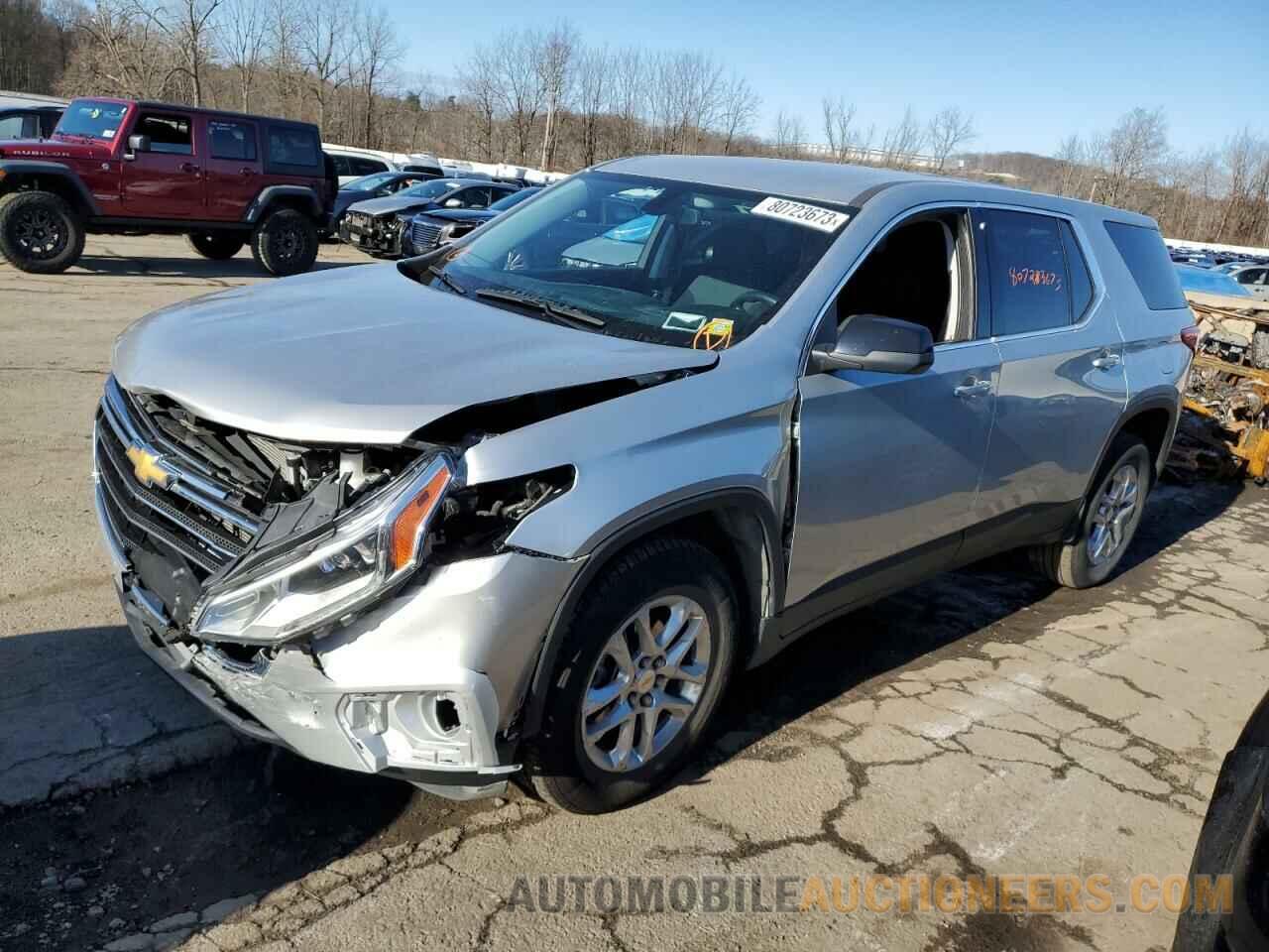 1GNERFKW0MJ185884 CHEVROLET TRAVERSE 2021